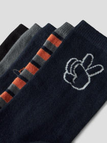 NAME IT 5-pak Strømper Vaks Navy Blazer Peace